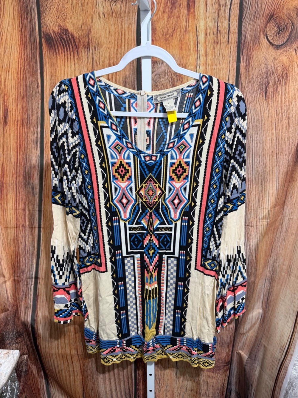 Flying Tomato Angel Sleeve Dress Size L